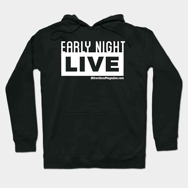 Early Night Live Hoodie by Attractions Magazine